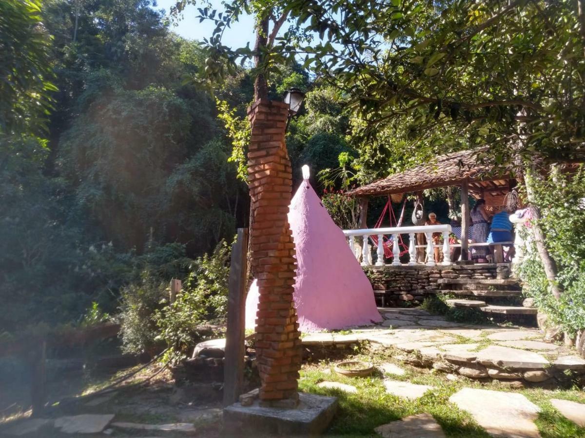 Sitio Primavera Pirenopolis Bagian luar foto