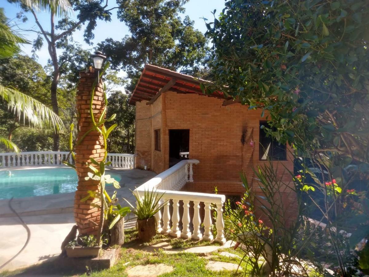 Sitio Primavera Pirenopolis Bagian luar foto