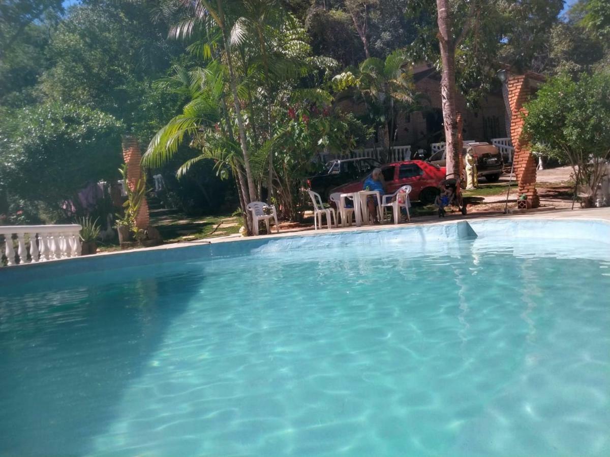 Sitio Primavera Pirenopolis Bagian luar foto